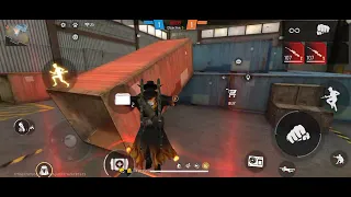 FREE FIRE RUSH GAMEPLAY VIDEO WITH RANDOM PLAYER VS WHITE DEVIL PD RANKED