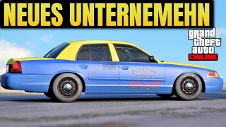 Neues GTA Unternehmen : Taxiunternehmen- GTA 5 Online Deutsch