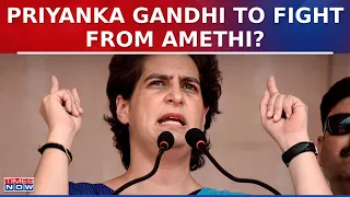 Priyanka Gandhi Vs Smriti Irani In Amethi In Lok Sabha Polls 2024? Amethi Suspense Still Continues?