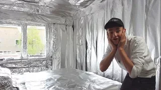 ALUMINIUMFOLIE PRANK IN KAMER VAN OUDERS!