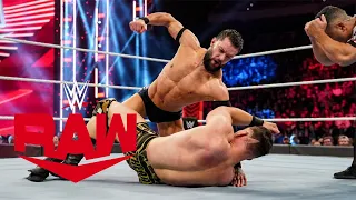 Finn Balor vs Austin Theory - Raw 12/20/21 Highlights