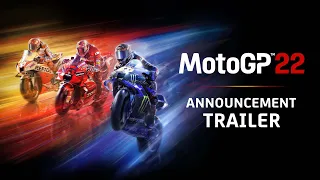 MotoGP™22 | Trailer di annuncio | PS4, PS5