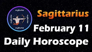 Sagittarius Horoscope Today, Sagittarius Tarot today, 11th February 2023 #SagittariusHoroscope