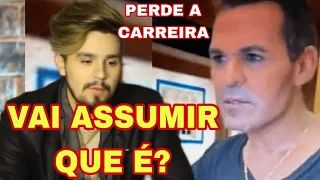 Se Sair do ARMÁRIO perde tudo? Eduardo Costa EXPLICA e Luan Santana Reagiu a comentários sobre isso?