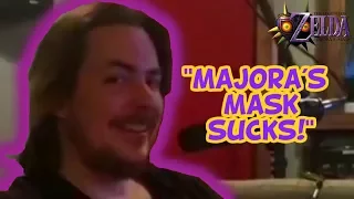Game Grumps: Arin Raging in Majora's Mask and Calling it Out (Arin sucks at video games)