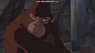 Tarzan (1999) ~ Baby Tarzan Scene