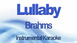 Wiegenlied   Brahms Lullaby Instrumental Karaoke with English and German Lyrics