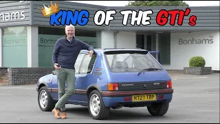 Why I swapped my 2015 BMW M135i for a 30 year old French hatchback - Peugeot 205 1.9 GTI - vid 1