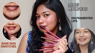 *MUST HAVE* AFFORDABLE LIPLINERS FOR JUST 69/-💸| MARS COSMETICS
