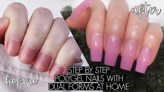 DIY POLYGEL NAILS AT HOME | The Beauty Vault