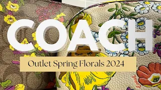 Is Coach Outlet's NEW Floral Collection Worth Buying?