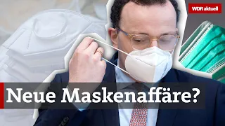 Wollte Spahn unbrauchbare Masken an Bedürftige verteilen? | WDR Aktuelle Stunde