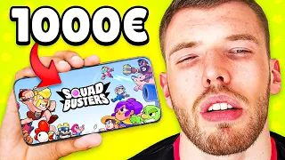 1.000€ SQUAD BUSTERS OPENING! 😱 (Ich bin enttäuscht)