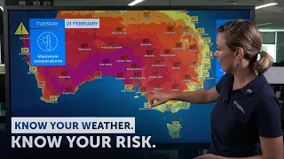 Weather Update: Heatwave for southern Australia