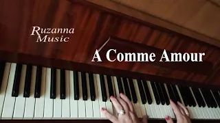 Վայրի աղջիկը/A Comme Amour-Clayderman~Piano cover~Ruzanna Music