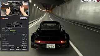 Gran Turismo 7 - 911 RSR Engine Swap in Porsche 911 Turbo '81 (788 BHP)