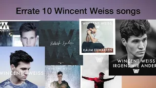 Errate 10 Wincent Weiss songs in 5 Sekunden