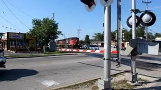 CN 5714 at Barrington, IL