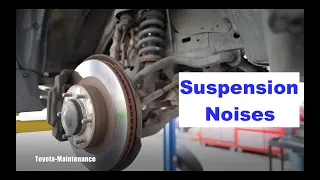 Knocking Clunking Noise When Driving Over Bumps