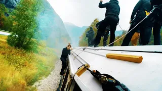 MISSION: IMPOSSIBLE - DEAD RECKONING - PART ONE Featurette - "Train Stunt" (2023) Tom Cruise