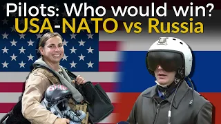 Who is Better? Fighter Pilots NATO vs Russia