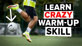 Learn this amazing warm up skill in 3 simple steps