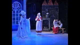 «Снежная королева» — сказочная премьера в Старооскольском театре для детей и молодёжи