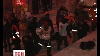 Відео постраждалих після штурму Євромайдану