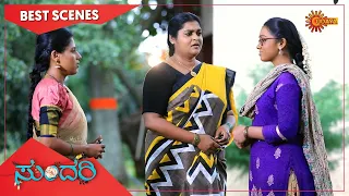 Sundari - Best Scenes | Full EP free on SUN NXT | 11 Nov 2021 | Kannada Serial | Udaya TV