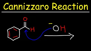 Cannizzaro Reaction Mechanism