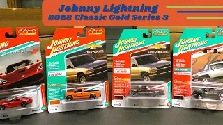 2022 Johnny Lightning Classic Gold Series 3 - Double Unboxing