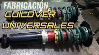 DIY Fabricando Coilover Universal - Adaptando Suspensión