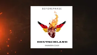b e f o r e p h a s e - Deutschland [Retrowave/Electronic cover 2019]