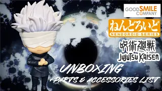 Unboxing Nendoroid Gojo Vol 0