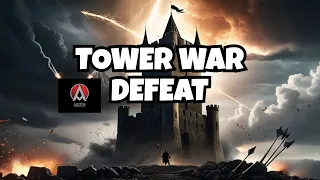 Failed to Conquer Tower War 🙀 | #gameplay #gamingcontent