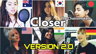 Who Sang It Better V2.0: Closer (Australia, Germany, US, India, Bangladesh, Indonesia) Chainsmokers