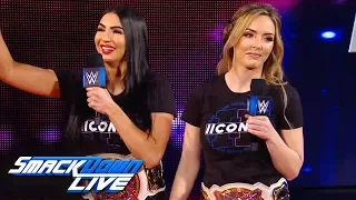 The IIconics insult Sacramento: SmackDown Exclusive, June 11, 2019