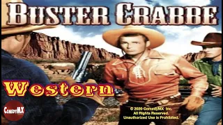 Kid Rides Again (1943) | Full Movie | Buster Crabbe | Al St. John | Iris Meredith