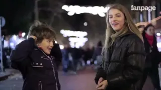 Vídeo mostra reações de meninos ao serem incentivados a bater em menina