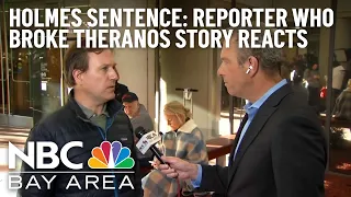 Watch: Journalist, Author John Carreyrou Reacts to Elizabeth Holmes Sentence