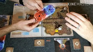 Playthrough of Gloomhaven: Jaws of the Lion Scenario 1 with my wife!