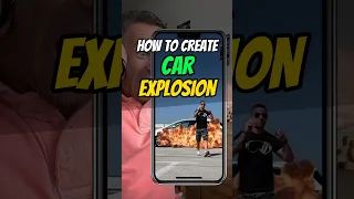 How To Create Car Explosion With CapCut. 🔥 #capcut #capcuttutorial #tutorial #vfx