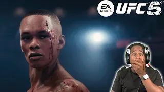 Official EA Sports UFC 5 Trailer Reaction! | OH MY GOODNESS!