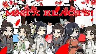 🌸mxtx reacts to them selves🌸||SVSSS||MDZS||TGCF||angsty angst?