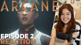 Some Mysteries Are Better Left Unsovled | Arcane Episode 2 Reaction