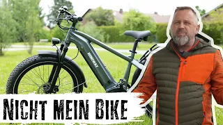 NIX FÜR MICH: HIMIWAY ZEBRA FATBIKE, WEIL...