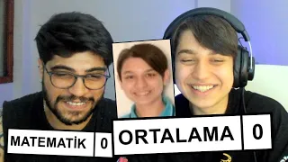 ABİMLE E-OKUL NOTLARIMI İNCELEDİK! 😐