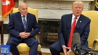 Trump told John Kelly that Hitler 'did a lot of good things,' book claims