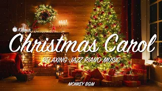🎄🎅🏻 Smooth & Relaxing Christmas Jazz Carol Collection ( feat. Jazz Guitar )  l Merry Christmas 🥰