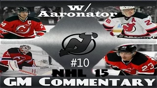 NHL 15 GM Commentary New Jersey Devils Episode 10 - Finishing Year 2